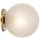 Gaston Wall Light Kit - Antique Gold