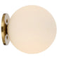 Gaston Wall Light Kit - Antique Gold