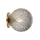 Gaston Wall Light Kit - Antique Gold