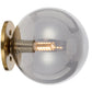 Gaston Wall Light Kit - Antique Gold