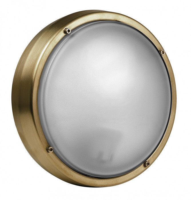 Docks Plain Brass LED Bulkhead