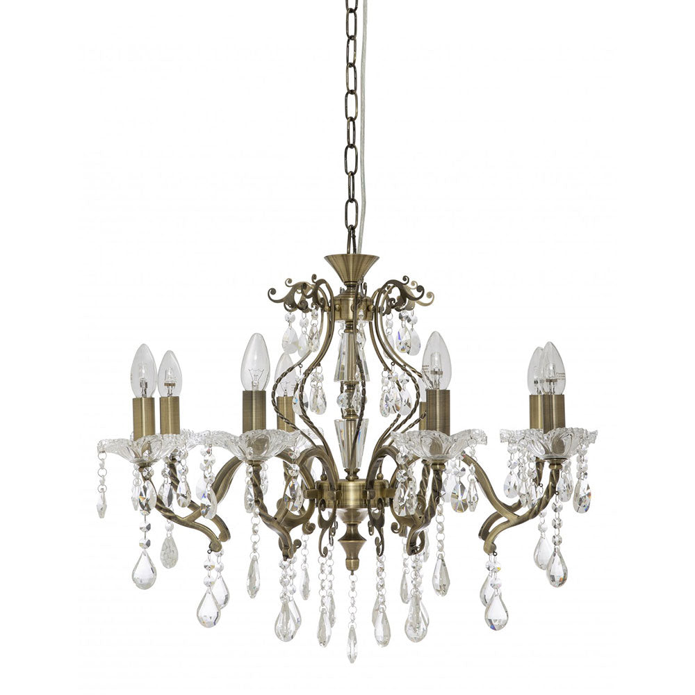 Giovana 8 Light Crystal Chandelier