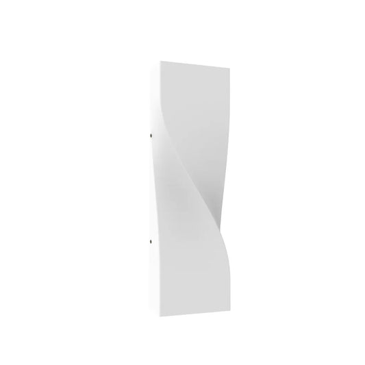 GIROTRI: Exterior LED Tri-CCT Surface Mounted Up/Down Twist Wall Lights