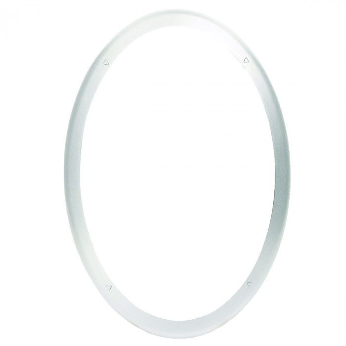 Plain Oval Jack Cover