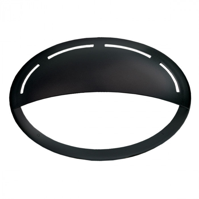 Horizontal Eyelid Oval Jack Cover