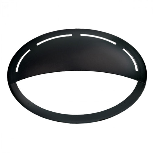 Horizontal Eyelid Oval Jack Cover