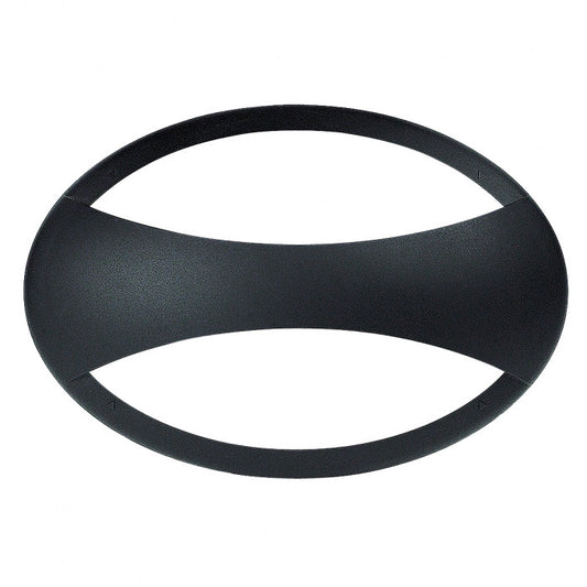 Horizontal Up/Down Oval Jack Cover