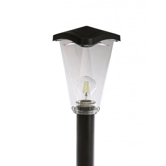 Green 1 Light Post Top