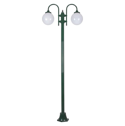 Lisbon 2 Light 2.4m 250mm Opal Post Light