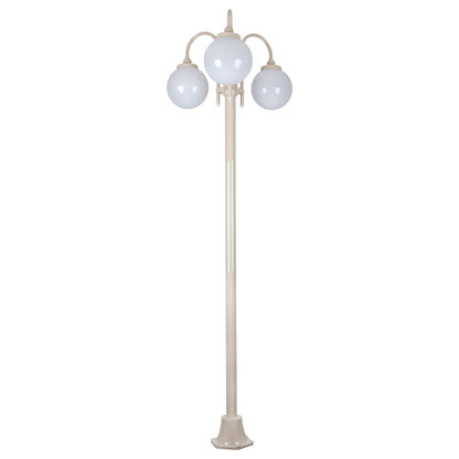 Lisbon 2.4m 250mm Opal Post Light
