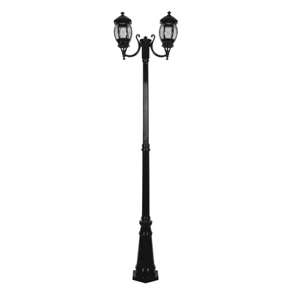 Vienna 2 Light 2.35m Post Light