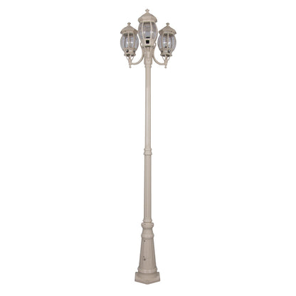 Vienna 3 Light 2.35m Post Light