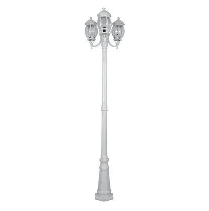 Vienna 3 Light 2.35m Post Light