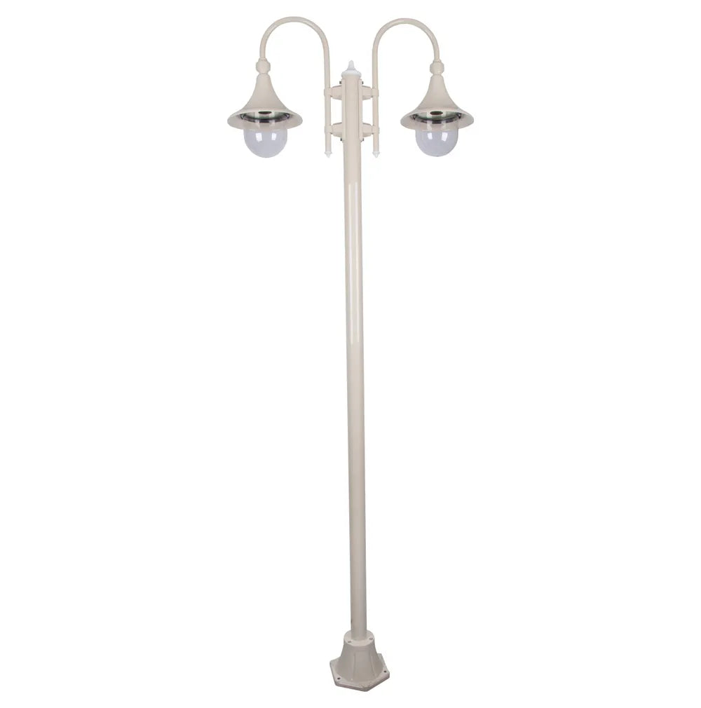 Monaco 2 Light 2.4m Post Light