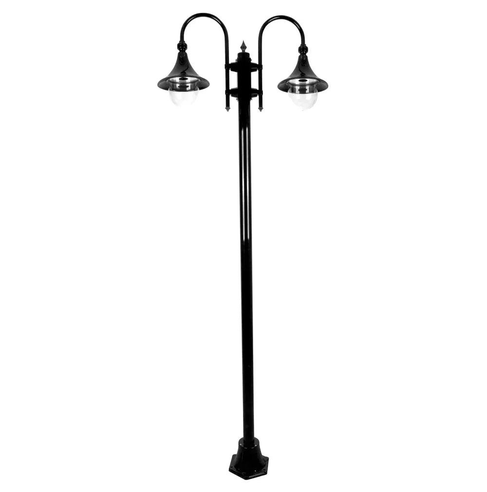 Monaco 2 Light 2.4m Post Light