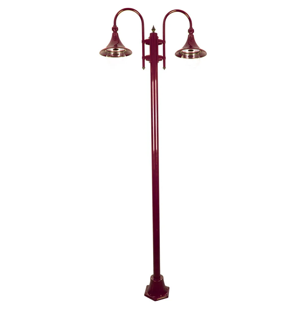 Monaco 2 Light 2.4m Post Light