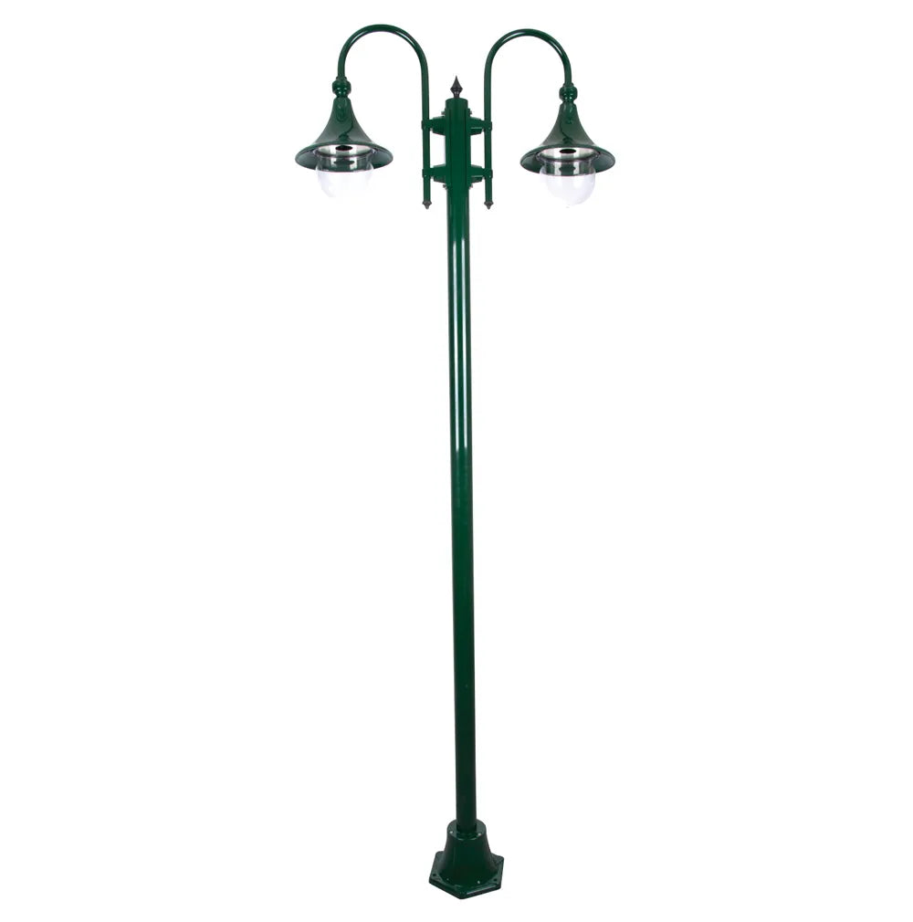 Monaco 2 Light 2.4m Post Light