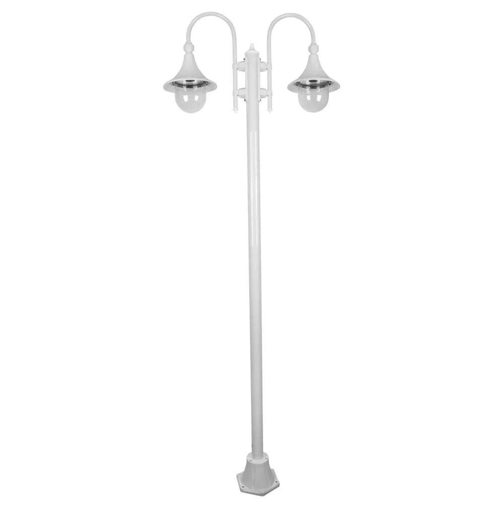 Monaco 2 Light 2.4m Post Light