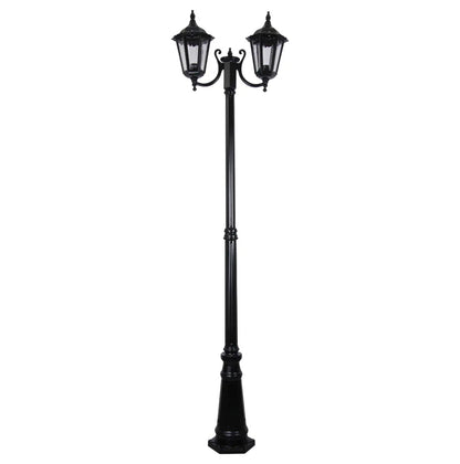 Chester 2 Light 2.4m Post Light