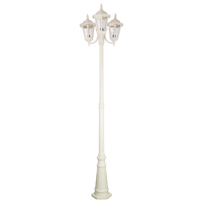 Chester 3 Light 2.4m Post Light