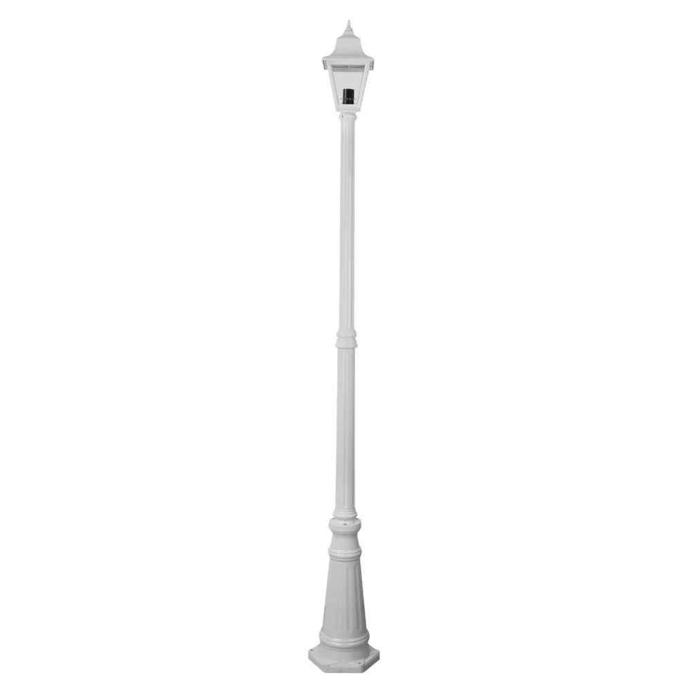 Paris 1 Light 2.3m Post Light
