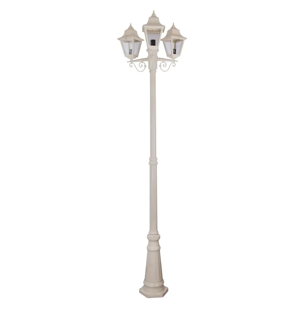 Paris 3 Light 2.45m Post Light