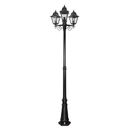 Paris 3 Light 2.45m Post Light