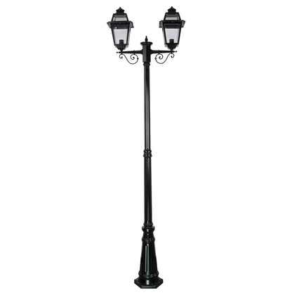 Avignon 2 Light 2.4m Post Light