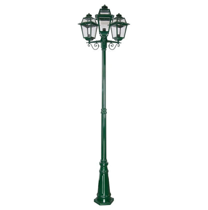 Avignon 3 Light 2.4m Post Light