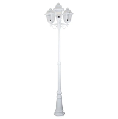 Avignon 3 Light 2.4m Post Light
