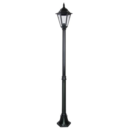 Turin 1 Light 1.96m Post Light