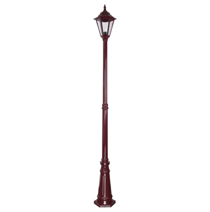 Turin 1 Light 2.37m Post Light