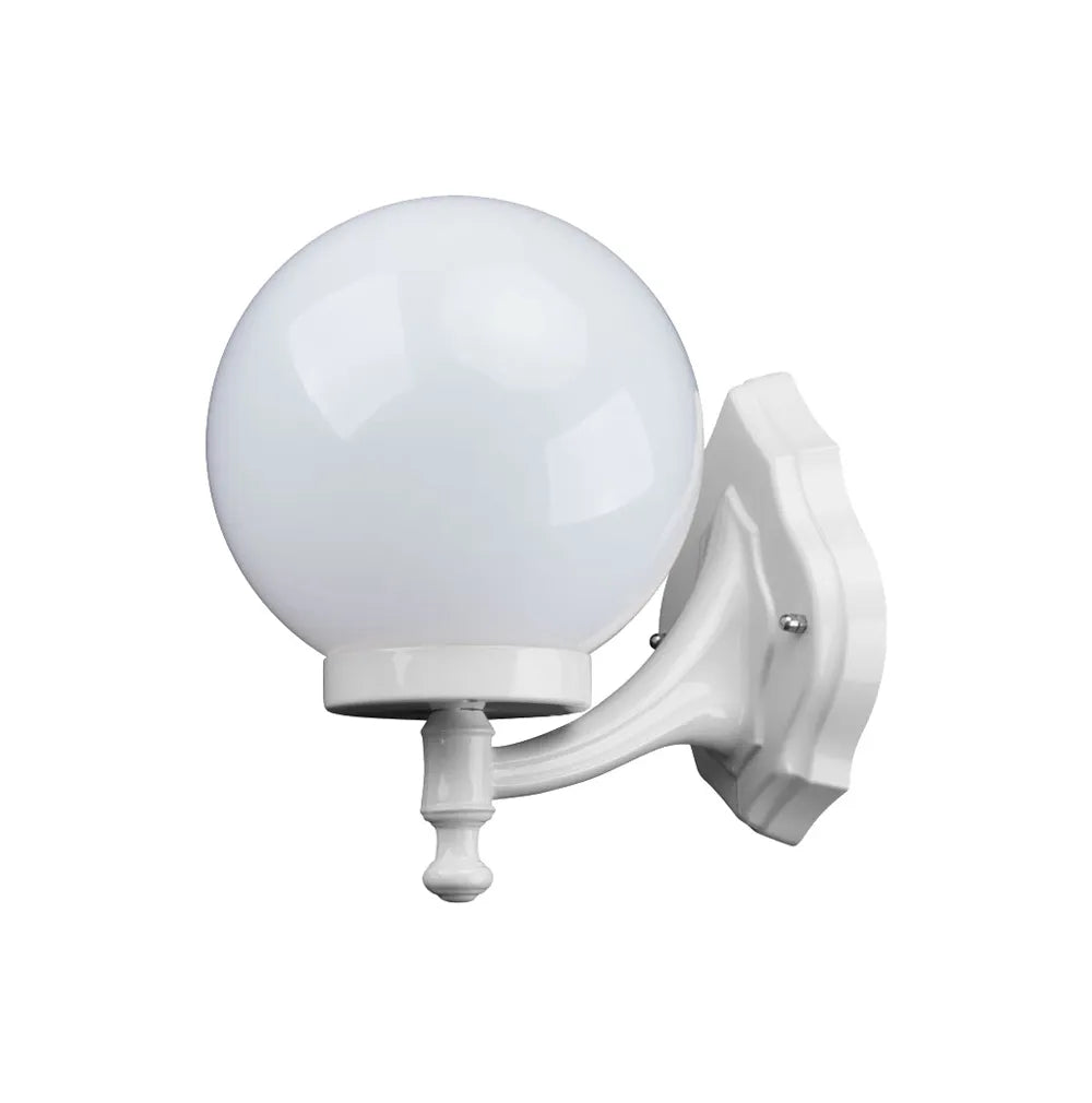 Siena Wall Bracket Up 200mm Opal