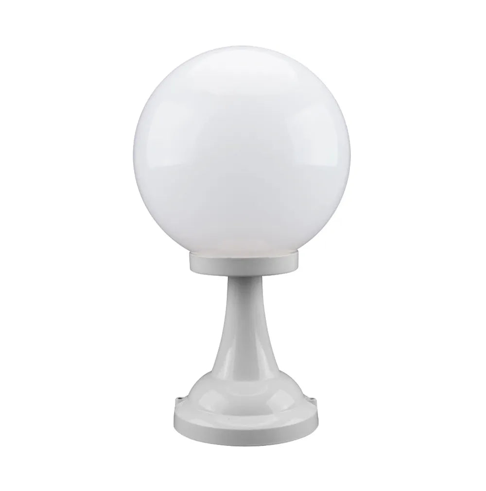 Siena Pillar Mount 250mm Opal