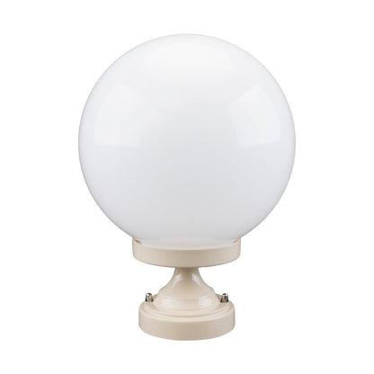 Siena Small Pillar Post 250mm Opal