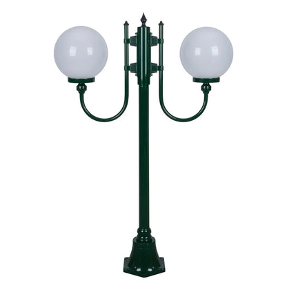 Lisbon 2 Light 1.32m 250mm Opal Post Light