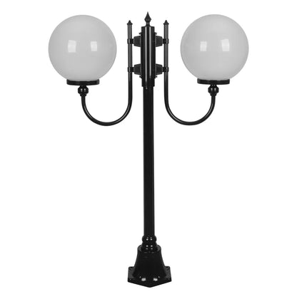 Lisbon 2 Light 1.32m 300mm Opal Post Light