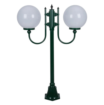 Lisbon 2 Light 1.32m 300mm Opal Post Light