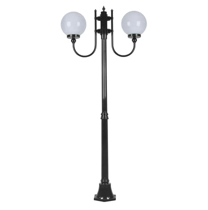 Lisbon 2 Light 1.94m 250mm Opal Post Light