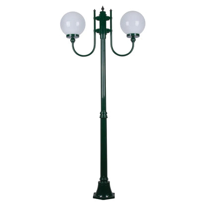 Lisbon 2 Light 1.94m 250mm Opal Post Light