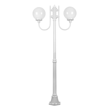 Lisbon 2 Light 1.94m 250mm Opal Post Light