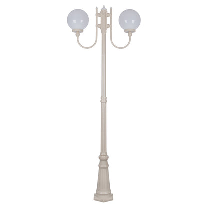 Lisbon 2 Light 2.29m 250mm Opal Post Light