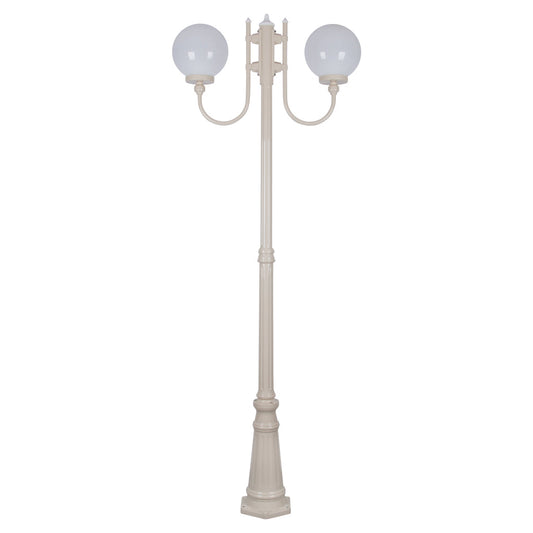 Lisbon 2 Light 2.29m 250mm Opal Post Light