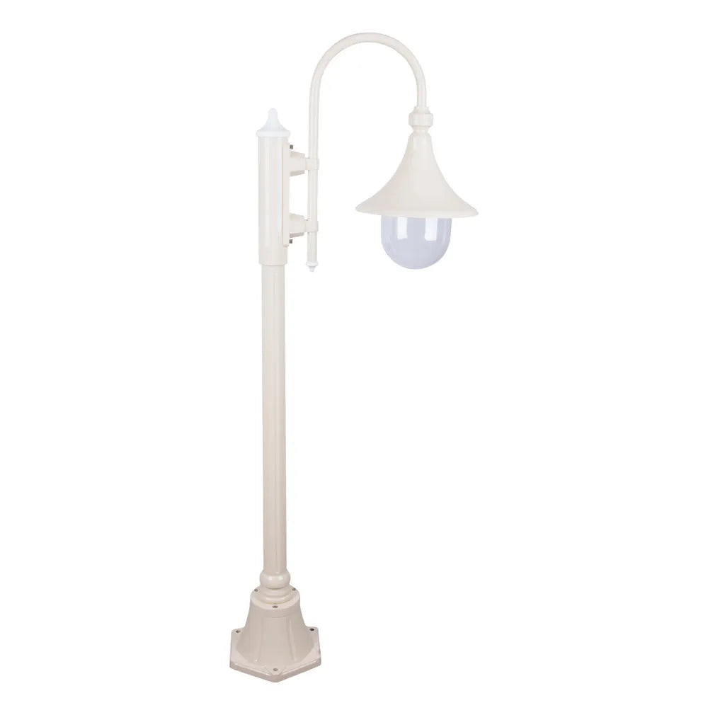 Monaco 1 Light 1.35m Post Light