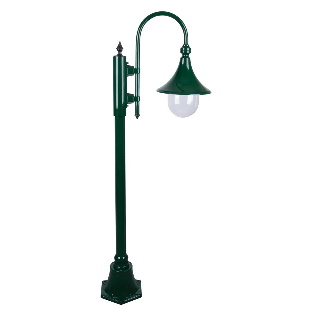 Monaco 1 Light 1.35m Post Light