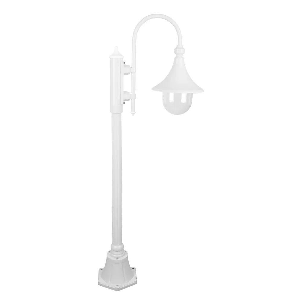 Monaco 1 Light 1.35m Post Light