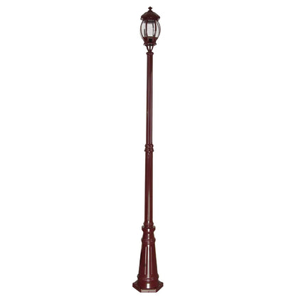 Vienna 1 Light 2.3m Post Light