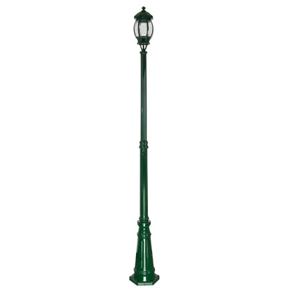 Vienna 1 Light 2.3m Post Light