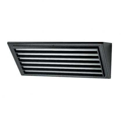 Midi Louvered LED Aluminium Triangle Bulkhead