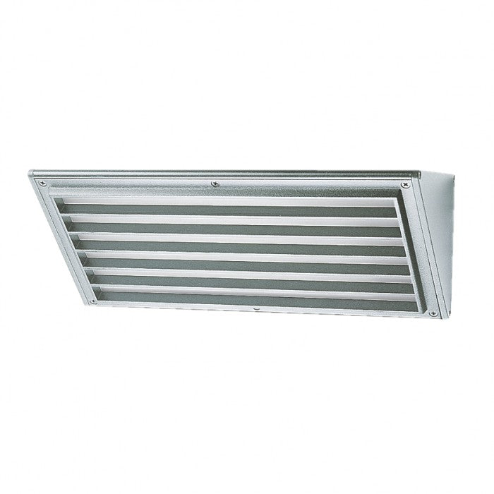 Midi Louvered LED Aluminium Triangle Bulkhead